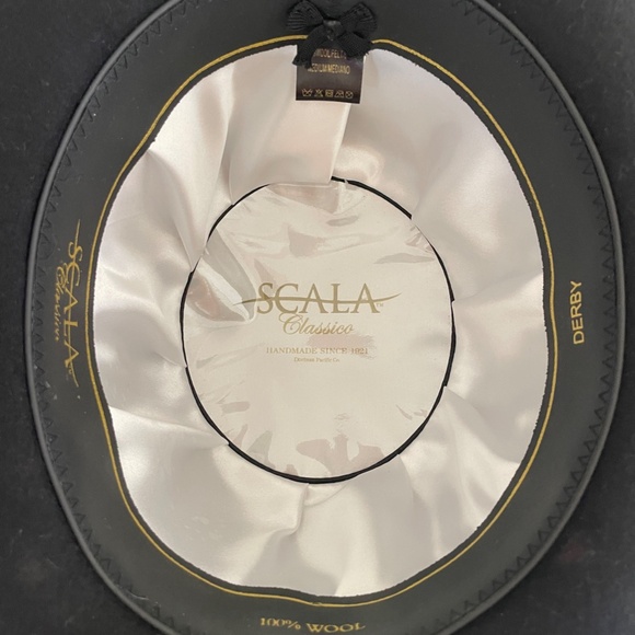 100% Wool Scala Classico Derby - Picture 5 of 7